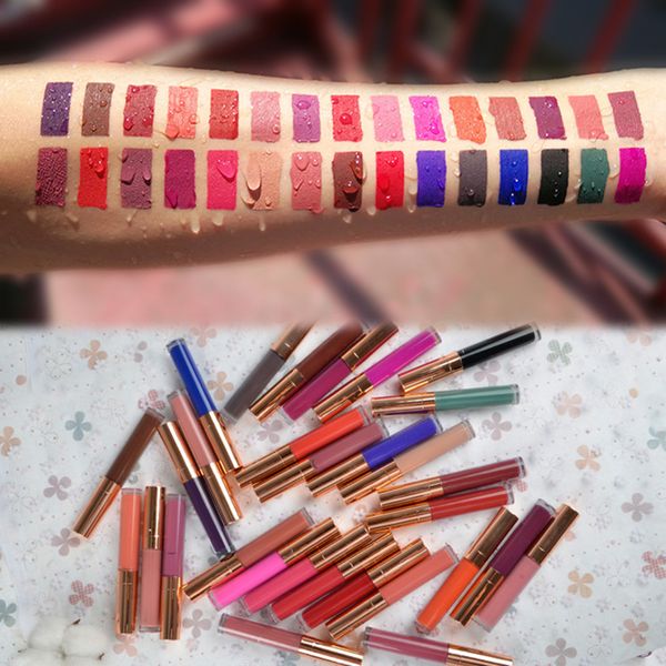 100pcs logo customized matte lipgloss 30 colors natural waterproof long lasting liquid lipstick non stick cup lip tint cosmetic
100pcs logo customized matte lipgloss 30 colors natural waterproof long lasting liquid lipstick non stick cup lip tint cosmetic