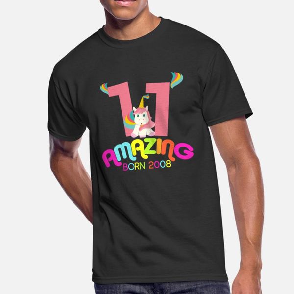 11th birthday celebration gift amazing since 2008 t shirt men printing tee shirt crew neck vintage crazy humor summer style outfit shirt
11th birthday celebration gift amazing since 2008 t shirt men printing tee shirt crew neck vintage crazy humor summer style outfit shirt