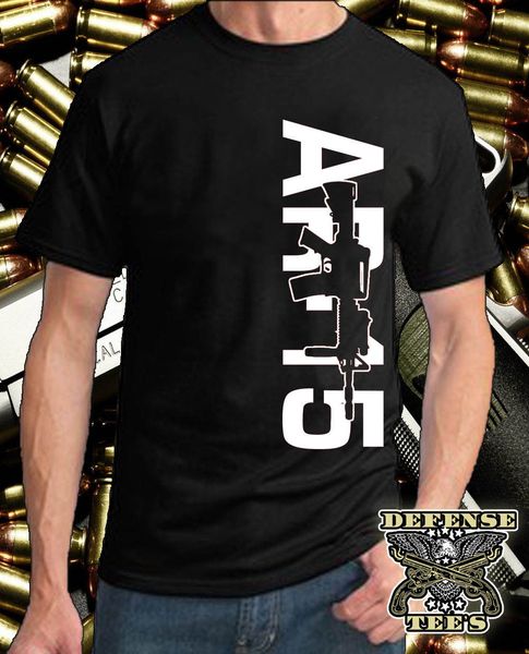 fashion design ar-15 t-shirt 2nd amendment gun rights tee machine guns o-neck hipster tshirts
fashion design ar-15 t-shirt 2nd amendment gun rights tee machine guns o-neck hipster tshirts