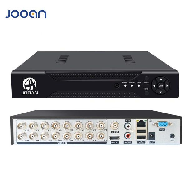 jooan 16ch cctv dvr h.264 hd-out p2p cloud video recorder home surveillance security cctv digital with onvif, Black;white
jooan 16ch cctv dvr h.264 hd-out p2p cloud video recorder home surveillance security cctv digital with onvif, Black;white