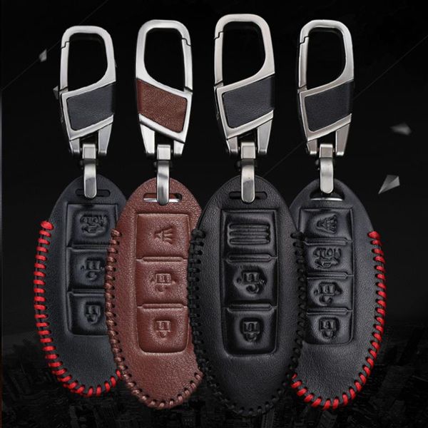 leather car key case cover for nissan tidda livida x-trail t31 t32 qashqai march juke pathfinder note gtr keychain ring holder, Silver
leather car key case cover for nissan tidda livida x-trail t31 t32 qashqai march juke pathfinder note gtr keychain ring holder, Silver