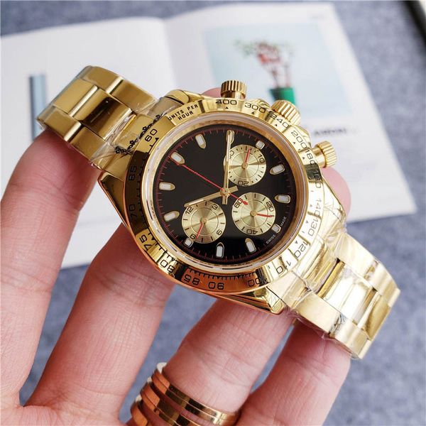 wholesale men gold watch designer stainless steel diamond bezel all dial work automatic movement mechanical watches male sport wristwatch, Slivery;brown
wholesale men gold watch designer stainless steel diamond bezel all dial work automatic movement mechanical watches male sport wristwatch, Slivery;brown