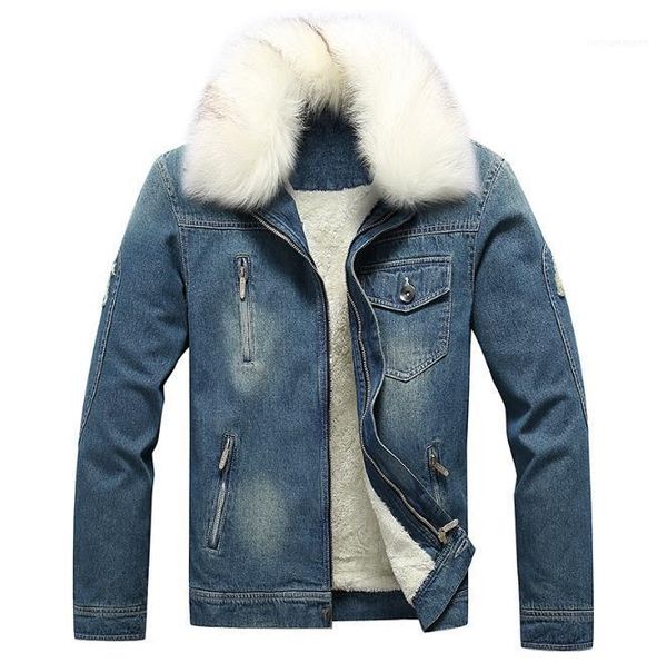 matching clothes winter denim coat solid color fashion male clothing mens designer jackets long sleeved couples, Black
matching clothes winter denim coat solid color fashion male clothing mens designer jackets long sleeved couples, Black