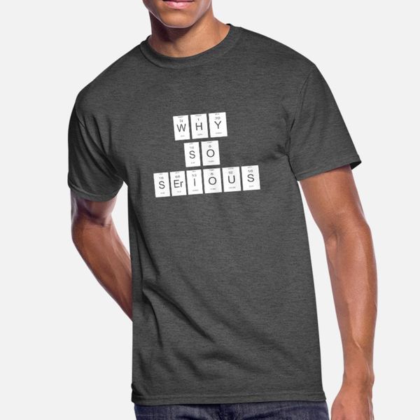 почему so serious периодическая таблица nerd подарков t shirt мужчины с коротким рукавом интересный евро размер s-3xl solid color интересный
почему so serious периодическая таблица nerd подарков t shirt мужчины с коротким рукавом интересный евро размер s-3xl solid color интересный