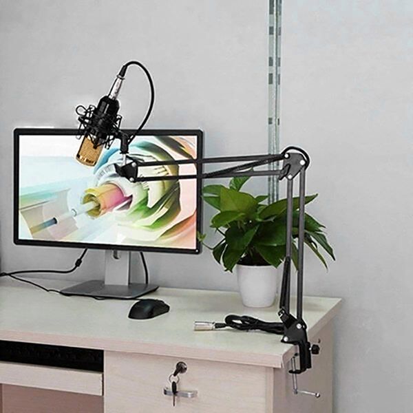 microphones bm-800 suspension microphone kit, 360 degree universal deskbedside cantilever bracket live broadcast k song kit
microphones bm-800 suspension microphone kit, 360 degree universal deskbedside cantilever bracket live broadcast k song kit