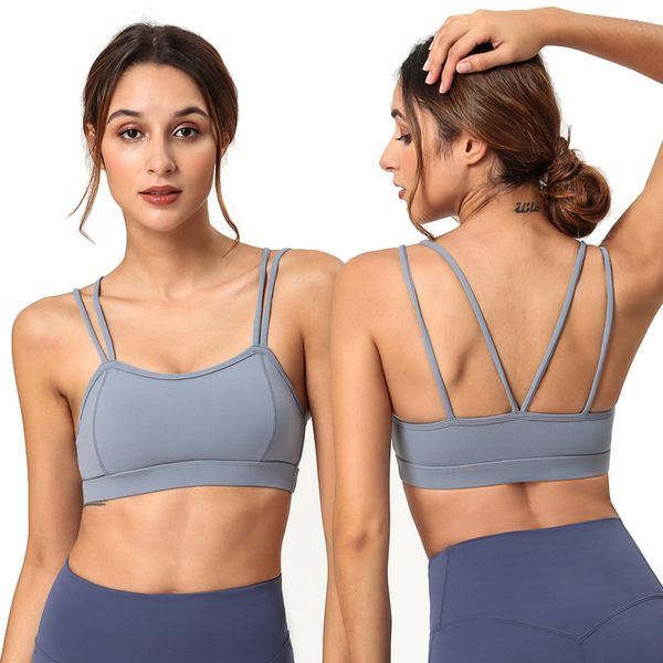 gym clothing amesin fitness yoga sports bra for womens workout running quick dry shockproof push up, White;black 
gym clothing amesin fitness yoga sports bra for womens workout running quick dry shockproof push up, White;black