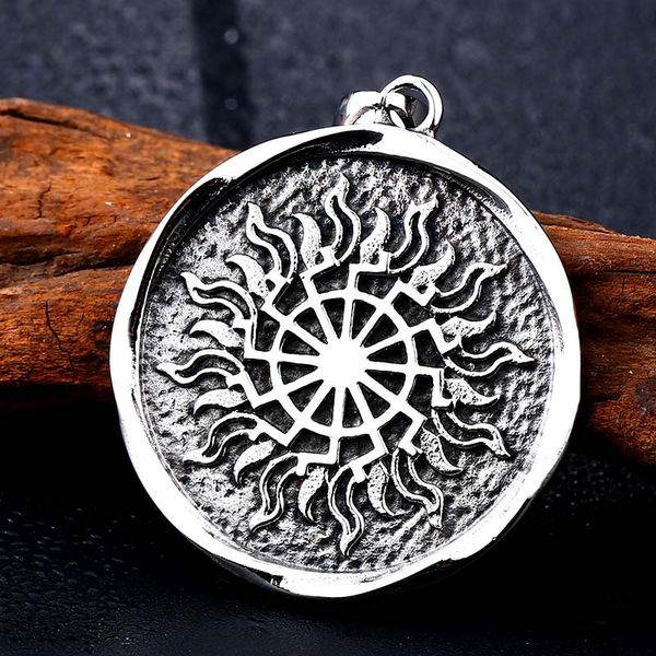 stainless steel charm pendant stainless steel chain personality runes odin wolf jewelry for men's gifts, Silver
stainless steel charm pendant stainless steel chain personality runes odin wolf jewelry for men's gifts, Silver