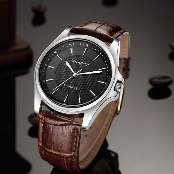 2020 clock men watches mens watch leather band analog quartz wrist watches relogio masculino, Slivery;brown
2020 clock men watches mens watch leather band analog quartz wrist watches relogio masculino, Slivery;brown