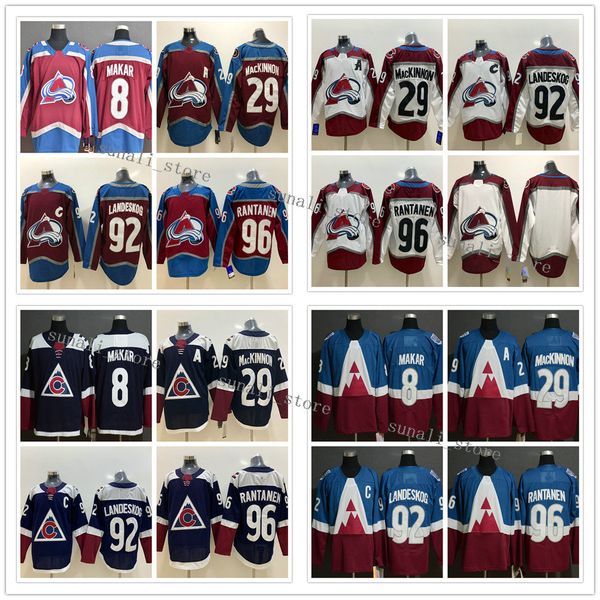 stitched men 8 cale makar 92 gabriel landeskog 96 mikko rantanen 29 nathan mackinnon ice hockey jerseys, Black;red
stitched men 8 cale makar 92 gabriel landeskog 96 mikko rantanen 29 nathan mackinnon ice hockey jerseys, Black;red