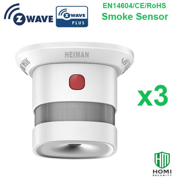 3шт hs1ht-z европа датчик z-wave 868.42mhz пожарной сигнализации z-wave альянс смарт противопожарный детектор дыма ce рош en14606 утвержден, Black;white
3шт hs1ht-z европа датчик z-wave 868.42mhz пожарной сигнализации z-wave альянс смарт противопожарный детектор дыма ce рош en14606 утвержден, Black;white
