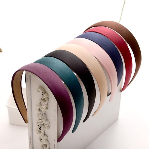 epecket dhl temperament retro simple broad-brimmed headband practical solid color cloth hairpin datg045 hair jewelry headbands, Silver
epecket dhl temperament retro simple broad-brimmed headband practical solid color cloth hairpin datg045 hair jewelry headbands, Silver