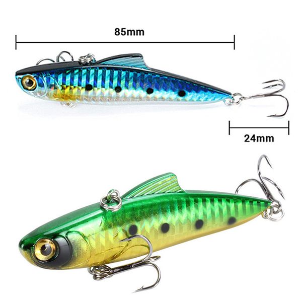 1pcs freshwater fishing lures 21.4g/8.5cm artificial bionic laser vib hard bait swim wobblers crankbait pike carp fishing tackle
1pcs freshwater fishing lures 21.4g/8.5cm artificial bionic laser vib hard bait swim wobblers crankbait pike carp fishing tackle