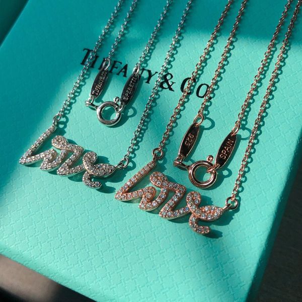 new product necklace for couples jewelry 925 silver necklace personality necklace sweater chain supply with gift box x25, Golden;silver 
new product necklace for couples jewelry 925 silver necklace personality necklace sweater chain supply with gift box x25, Golden;silver