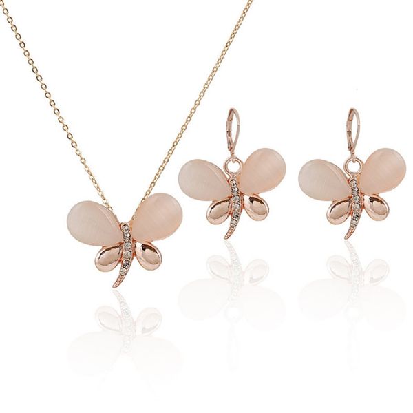 10 set dragonfly cat eye камень ожерелье серьги для женщин розового золота гальванического комплекта ювелирных изделий, Silver
10 set dragonfly cat eye камень ожерелье серьги для женщин розового золота гальванического комплекта ювелирных изделий, Silver