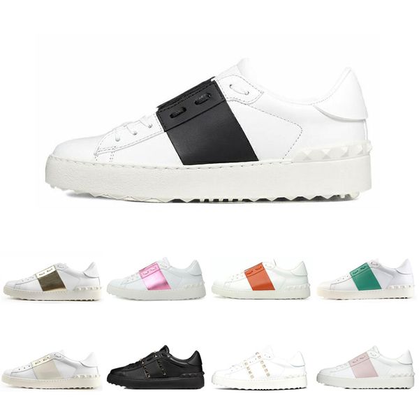 2020 casual shoes white black red fashion mens women leather breathable shoes open low sports sneakers size 35-46 
2020 casual shoes white black red fashion mens women leather breathable shoes open low sports sneakers size 35-46