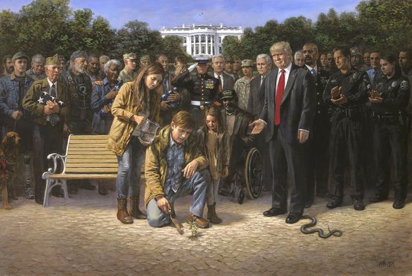 jon mcnaughton вы не забыли donald trump home decor расписанную hd print картины маслом на холсте стены искусства картина 200824
jon mcnaughton вы не забыли donald trump home decor расписанную hd print картины маслом на холсте стены искусства картина 200824