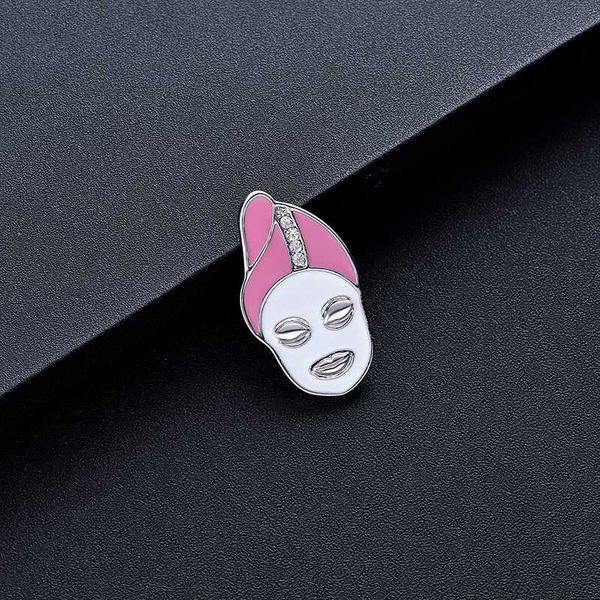 dcarzz cute women face pin badge gift gold rose gold pins metal crystal jewelry enamel pins women accessories, Gray
dcarzz cute women face pin badge gift gold rose gold pins metal crystal jewelry enamel pins women accessories, Gray