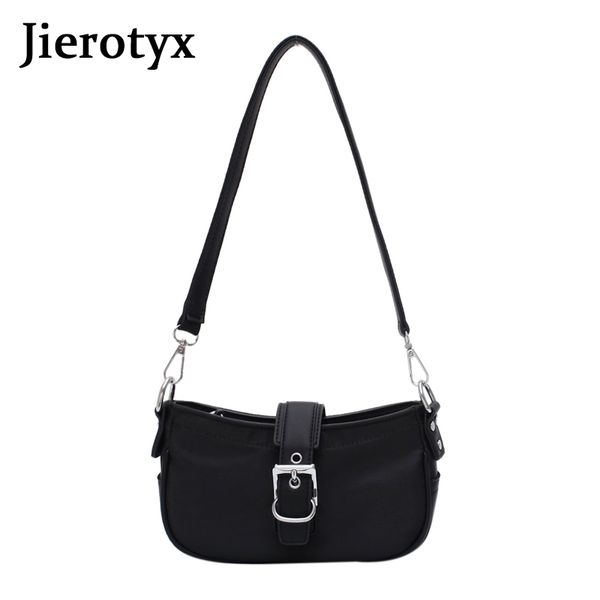 jierotyx exquisite leather shoulder bags for women new designer chains handbag ladies fashion belt buckle decoration women bag
jierotyx exquisite leather shoulder bags for women new designer chains handbag ladies fashion belt buckle decoration women bag