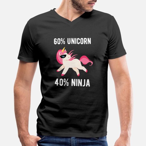 60 unicorn 40 ninja t shirt men designer cotton o neck gents anti-wrinkle authentic spring autumn outfit shirt
60 unicorn 40 ninja t shirt men designer cotton o neck gents anti-wrinkle authentic spring autumn outfit shirt