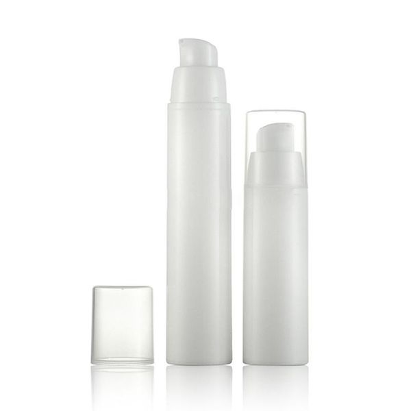 15ml 30ml 50ml white empty plastic shampoo cosmetic sample containers emulsion lotion airless pump bottles
15ml 30ml 50ml white empty plastic shampoo cosmetic sample containers emulsion lotion airless pump bottles