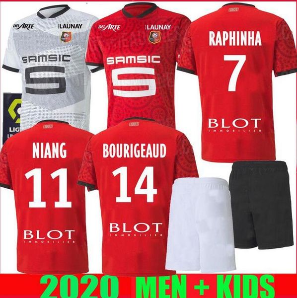 2020 2021 rennes футбол джерси 28 raphinha ньянг терьер j.martin ренн bourigeaud дома прочь мужчины дети комплект маек, Black;yellow
2020 2021 rennes футбол джерси 28 raphinha ньянг терьер j.martin ренн bourigeaud дома прочь мужчины дети комплект маек, Black;yellow