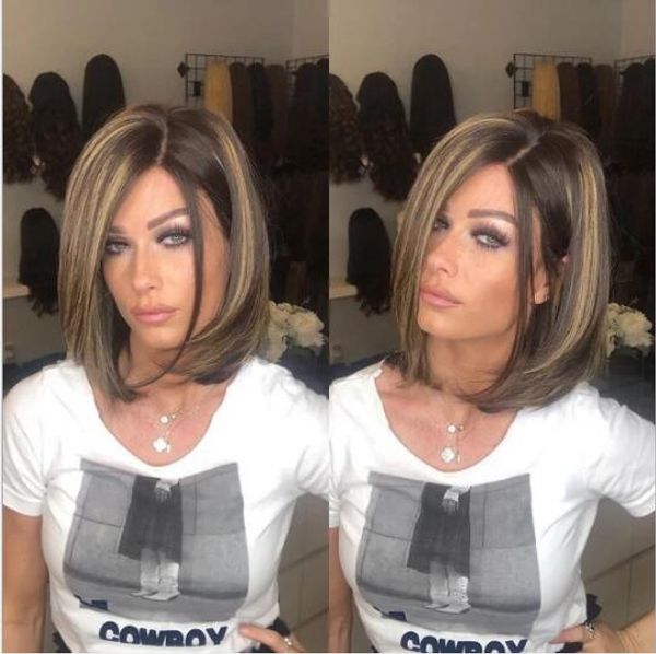 new european and american wigs female short hair rose net gradient chemical fiber middle set manufacturers spot, Black
new european and american wigs female short hair rose net gradient chemical fiber middle set manufacturers spot, Black