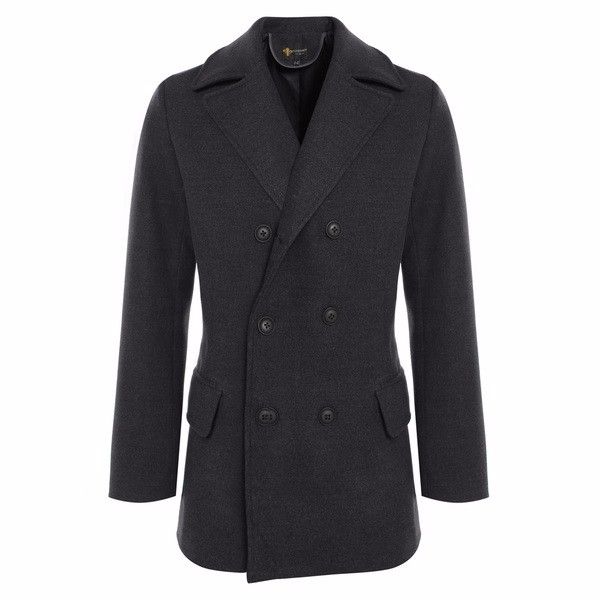 coofandy men winter jacket fashion notched collar woolen coat double-breasted us size classic pea coat khaki, dark gray, black
coofandy men winter jacket fashion notched collar woolen coat double-breasted us size classic pea coat khaki, dark gray, black