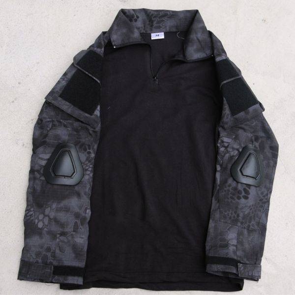 outdoor shirts kryptek typhon camo g2 army tactical shirt long sleeve quick dry men camouflage combat hiking hunting t, Gray;blue
outdoor shirts kryptek typhon camo g2 army tactical shirt long sleeve quick dry men camouflage combat hiking hunting t, Gray;blue