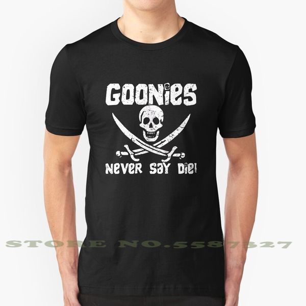 goonies never say die distressed design for men , women , kids cool design trendy t-shirt tee the goonies goonie sloth pirate
goonies never say die distressed design for men , women , kids cool design trendy t-shirt tee the goonies goonie sloth pirate