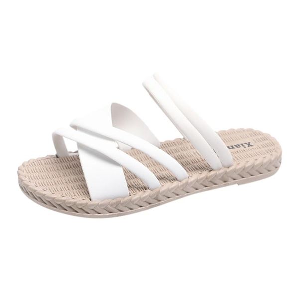 summer 2020 slippers women bohemian solid color casual cross straps flat slippers for women outdoor beach shoes flat, Black
summer 2020 slippers women bohemian solid color casual cross straps flat slippers for women outdoor beach shoes flat, Black