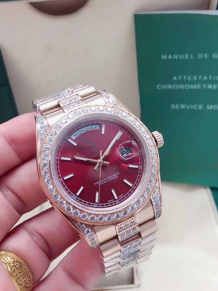daydate new 316l wristwatches stainless movement steel watch automatic mechanical 41mm luxury watches 001 mens bmacb, Slivery;brown
daydate new 316l wristwatches stainless movement steel watch automatic mechanical 41mm luxury watches 001 mens bmacb, Slivery;brown