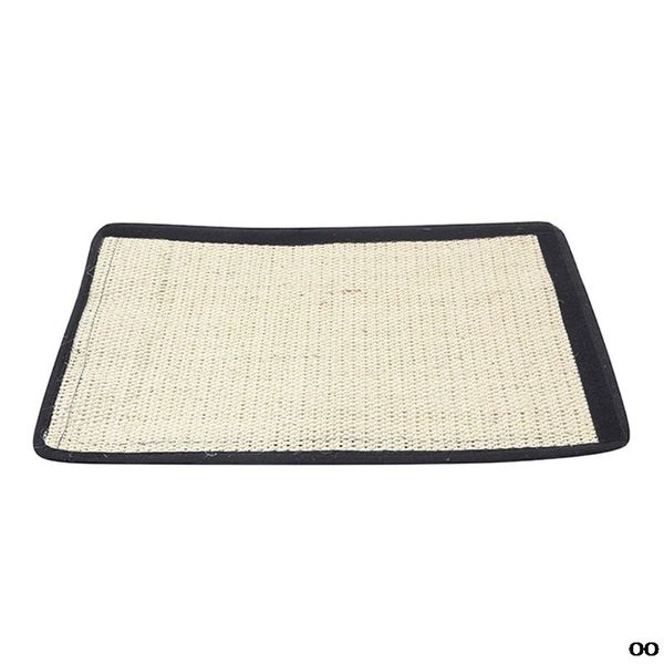 cat beds & furniture pet kitten claw scratching play mat hanging bed sisal pad board rug for protection
cat beds & furniture pet kitten claw scratching play mat hanging bed sisal pad board rug for protection