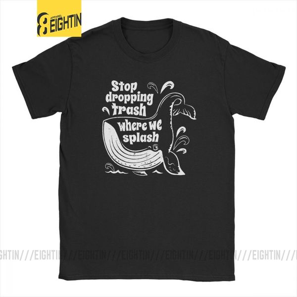 sdropping trash where we splash t shirts men cotton t-shirt ocean pollution life marine water beach tees short sleeve
sdropping trash where we splash t shirts men cotton t-shirt ocean pollution life marine water beach tees short sleeve