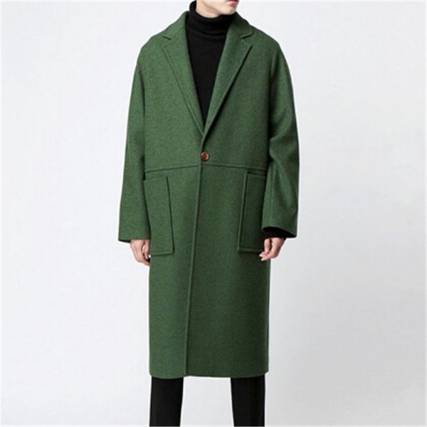 the high-end brand cashmere coat 2020 in autumn and winter in the long section of young male cocoon coat male long winter, Black
the high-end brand cashmere coat 2020 in autumn and winter in the long section of young male cocoon coat male long winter, Black