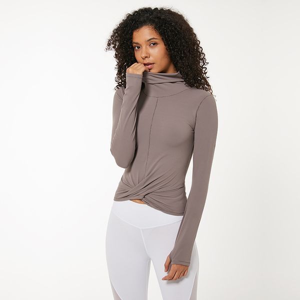 luyogasports lu yoga women long sleeve high collar slim fit workout athletic sport t-shirt solid fitness exercise gym yoga clothing, White;red
luyogasports lu yoga women long sleeve high collar slim fit workout athletic sport t-shirt solid fitness exercise gym yoga clothing, White;red