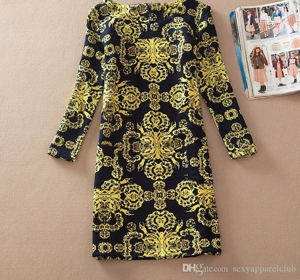 plus size women clothing 2016 spring fall fashion flower print women dress ladies long sleeve casual autumn dresses003, Black;gray
plus size women clothing 2016 spring fall fashion flower print women dress ladies long sleeve casual autumn dresses003, Black;gray