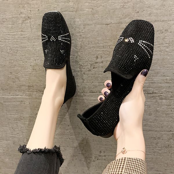 flats loafers women driving shoes slip on moccasins ladies comfort fordable flat shoes ballerines flats chaussures femme u19-40, Black
flats loafers women driving shoes slip on moccasins ladies comfort fordable flat shoes ballerines flats chaussures femme u19-40, Black