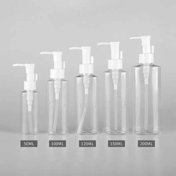 storage bottles & jars 50ml100ml120ml150ml200ml 30pcs/lot cosmetic emtpy clear lotion pump bottle,diy travel plastic container,portable make
storage bottles & jars 50ml100ml120ml150ml200ml 30pcs/lot cosmetic emtpy clear lotion pump bottle,diy travel plastic container,portable make