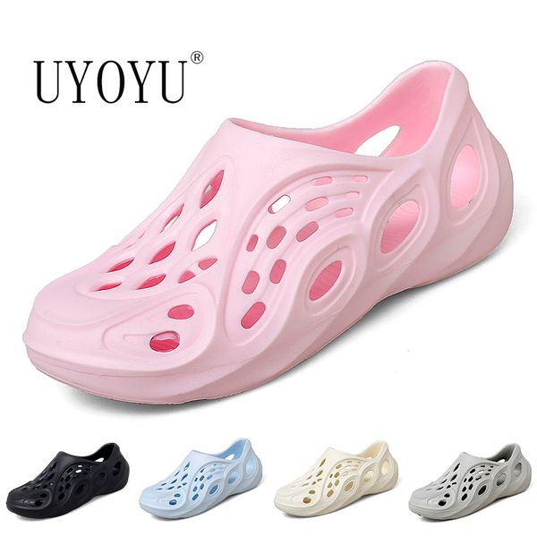 2020 new women summer shoes sandals woman holes sandals hollow breathable flip flops fashion outdoor beach slippers roman shoes, Black
2020 new women summer shoes sandals woman holes sandals hollow breathable flip flops fashion outdoor beach slippers roman shoes, Black