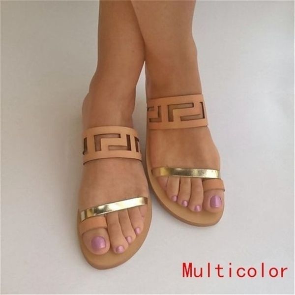 women fashion summer beach flip flop sandals hollow out slippers casual female open toe flats size 35-43, Black
women fashion summer beach flip flop sandals hollow out slippers casual female open toe flats size 35-43, Black