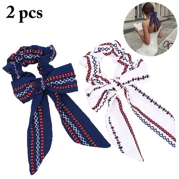 hair accessories 2pcs women scrunchy creative printing bowknot elastic bow rubber ropes girls tie hairbands
hair accessories 2pcs women scrunchy creative printing bowknot elastic bow rubber ropes girls tie hairbands