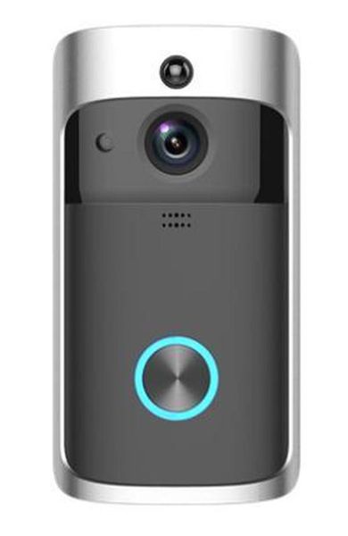 wifi smart wireless security doorbell hd 720p visual intercom recording video door phone remote home monitoring night vision
wifi smart wireless security doorbell hd 720p visual intercom recording video door phone remote home monitoring night vision