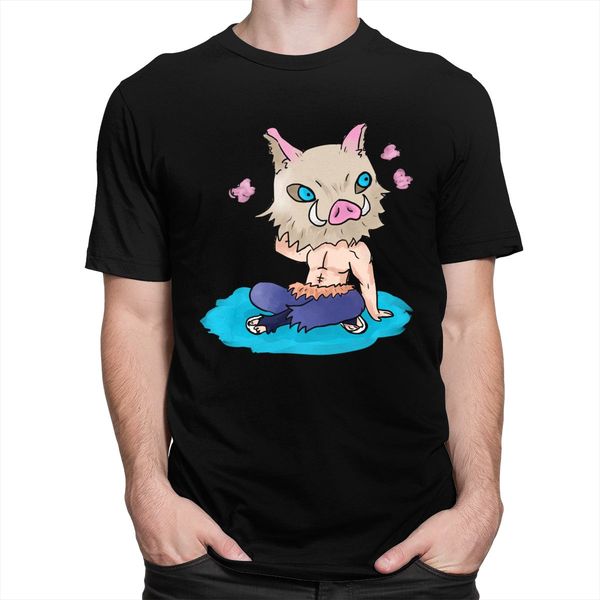 funny inosuke hashibira tshirt short sleeves cotton t-shirt casual kimetsu no yaiba shirt demon slayer japan anime tee top
funny inosuke hashibira tshirt short sleeves cotton t-shirt casual kimetsu no yaiba shirt demon slayer japan anime tee top