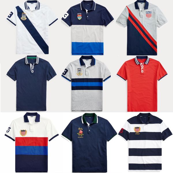 polo slim-fit mesh tennis shirt men designer polo shirts 100% cotton brand men's fashion summer short-sleeved polo shirt casual men pol, White;black
polo slim-fit mesh tennis shirt men designer polo shirts 100% cotton brand men's fashion summer short-sleeved polo shirt casual men pol, White;black