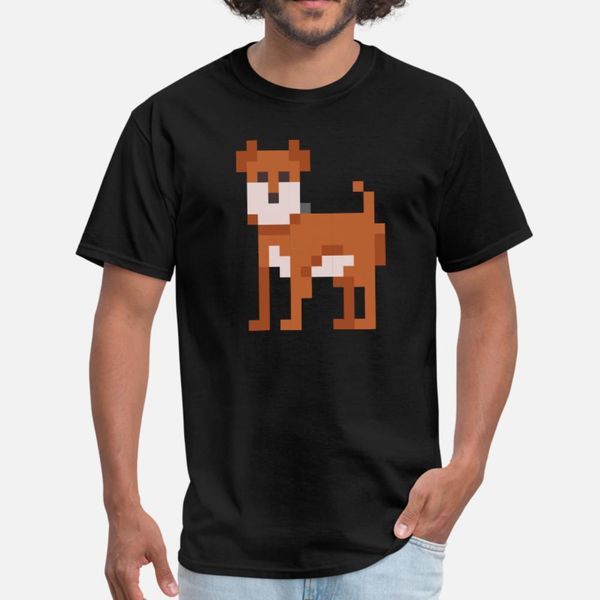 pixel dog t shirt men designing 100% cotton s-3xl novelty anti-wrinkle building summer letters shirt
pixel dog t shirt men designing 100% cotton s-3xl novelty anti-wrinkle building summer letters shirt