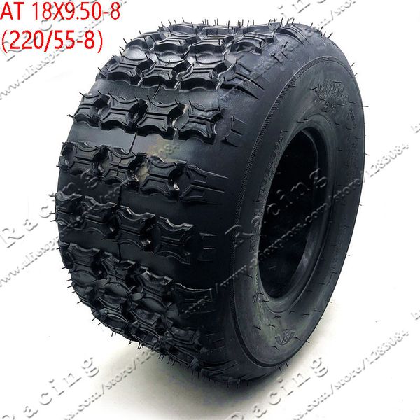 18x9.50-8(220/55-8) kart auto parts 7 inch atv tires 18x9.50-8 18*9.50-8 highway tire wear-resistant wheel tires
18x9.50-8(220/55-8) kart auto parts 7 inch atv tires 18x9.50-8 18*9.50-8 highway tire wear-resistant wheel tires