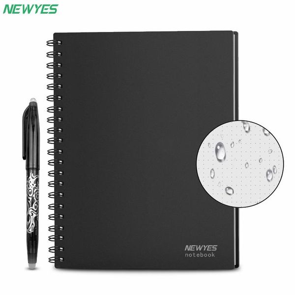 notepads yes a4 wet erasable reusable smart writing notebook black waterproof paper auto-scan customized gift wire bound spiral notes, Purple;pink
notepads yes a4 wet erasable reusable smart writing notebook black waterproof paper auto-scan customized gift wire bound spiral notes, Purple;pink