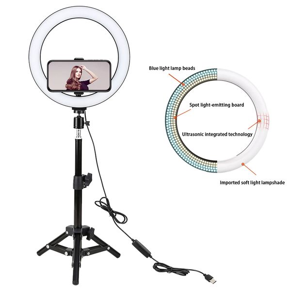 10in led ring light pgraphic selfie fill light with stand for smartphone makeup video studio tripod fill light
10in led ring light pgraphic selfie fill light with stand for smartphone makeup video studio tripod fill light