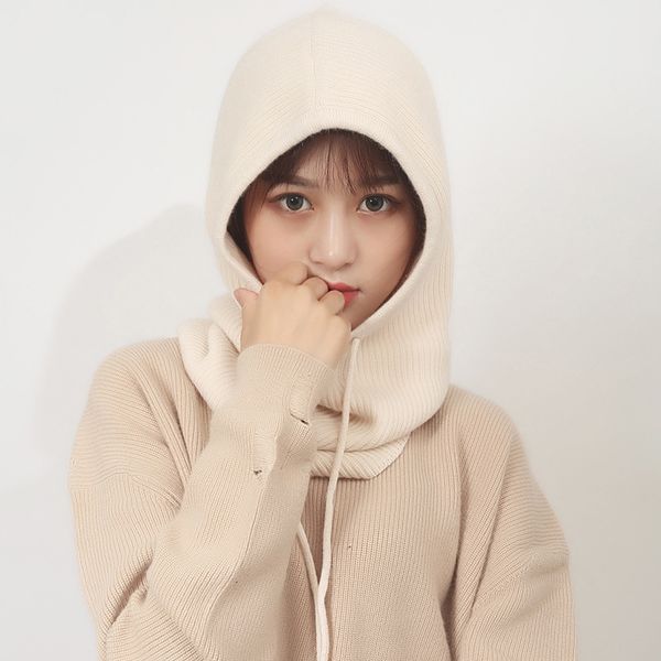 women hooded scarf female winter hats for women cashmere new fashion autumn wool knitted warm wraps solid crochet scarves, Blue;gray
women hooded scarf female winter hats for women cashmere new fashion autumn wool knitted warm wraps solid crochet scarves, Blue;gray