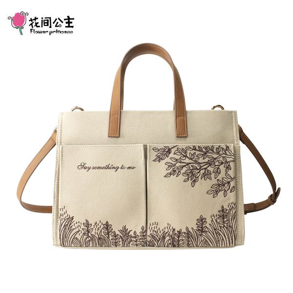 flower princess women embroidery bags canvas print handbag shoulder bag girls lady wide mouth bag handbags travel handbags
flower princess women embroidery bags canvas print handbag shoulder bag girls lady wide mouth bag handbags travel handbags